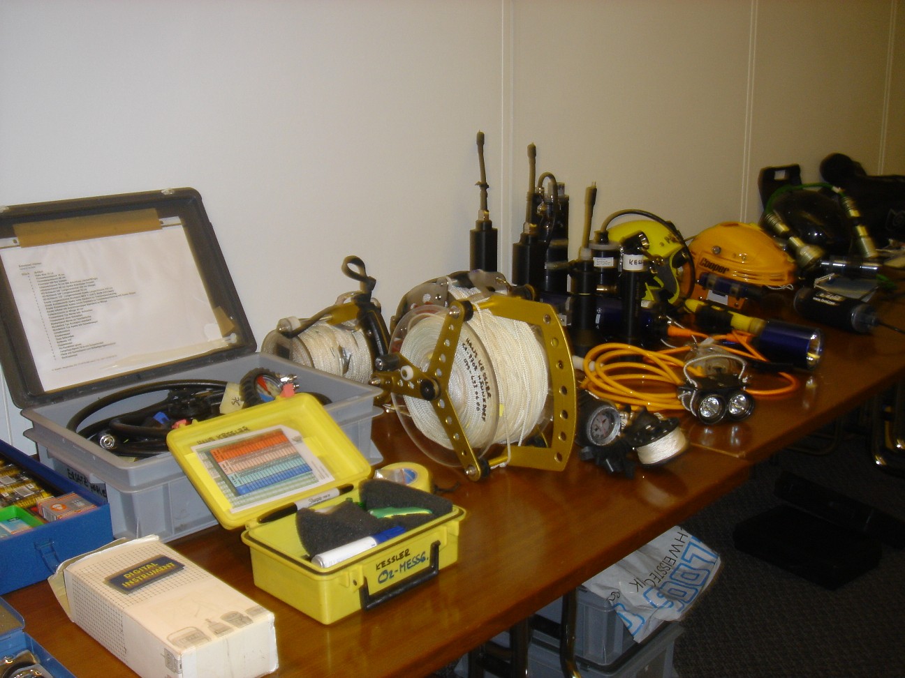 Theorie Equipment 2006